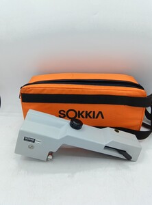 現状品 SOKKIA 光学マイクロメーター OM5 D11365 測定 測定器 測量