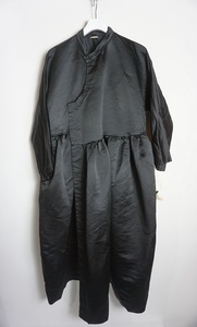 美品 正規 22AW COMME des GARCONS COMME des GARCONS コムデギャルソン コムコム バルーン ジャケット ワンピース RJ-O017 S黒本物320O▲