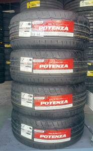 (BSYA9253) 送料無料　BRIDGESTONE 245/45R18 100W XL RE400　 夏タイヤ　4本セット　2021年