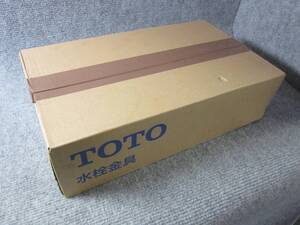 (5302) 新品 TOTO キッチン水栓 壁付シングル混合水栓 エコシングル TKS05311J