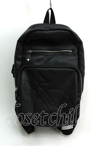 【USED】Vivienne Westwood MAN / BAハミルトンメンズリュック ヴィヴィアンウエストウッド 黒 【中古】 S-24-05-01-014-ba-AS-ZS