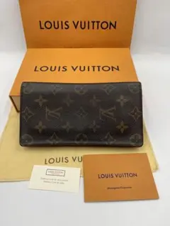 美品‼️ LOUIS VUITTON ルイヴィトン 長財布 札入れ モノグラム