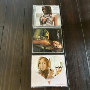 倖田來未★CD★中古★アルバム★3枚セット