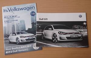 ★フォルクスワーゲン・ゴルフ GTI Golf GTI 2013年9月 カタログ ★即決価格★