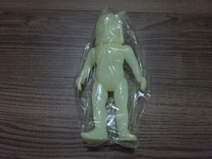 M1号 ダダ 蓄光 ソフビ 人形 フィギュア ウルトラ怪獣 M1GO Dada Ultraman monster PVC SOFT VINYL FIGURE Glow in the dark 