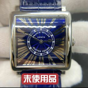 新品未使用 フランクミュラー マスタースクエア 6002腕時計 ss シルバー FRANCK MULLER クォーツ 腕時計 メンズ