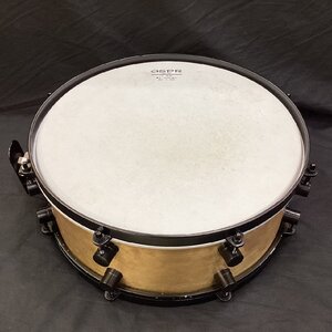 VK DRUMS 14×5.5/Brass(スネア)【新発田店】