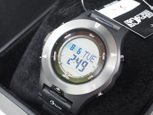 Bism ビーイズム DD3900BK DIVE DEMO SOLIS ダイブデモ・ソリス Titanium 4GS TypeA Black IP ダイブコンピュータ [3FM-38534]