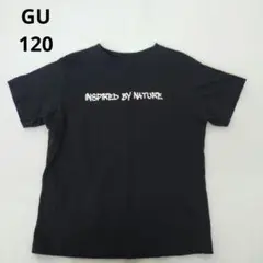 GU　ジーユー　キッズ　半袖Tシャツ　120