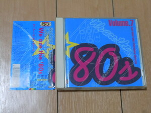 FM802 PRESENTS CDアルバム★ウィ・アー・ザ・エイティーズ We Are The 80`s Vol.7★カルチャー・クラブ,ブロンディ,アメリカ,モーテルズ