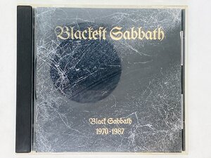 即決CD BLACKEST SABBATH / BLACK SABBATH / ブラック・サバス ブラッケスト / 1970 1987 PPD-1083 F02