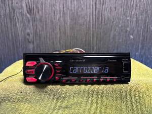 ☆carrozzeria Pioneer カロッツェリア パイオニア MVH-3100 メインユニット USB 1DIN☆020516M