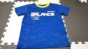 ◆送料無料◆CLOSSHI SPORTS 速乾 半袖Tシャツ 150サイズ スポーツ