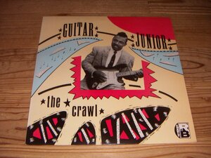 LP：GUITAR JUNIOR THE CRAWL ギター・ジュニア：UK盤