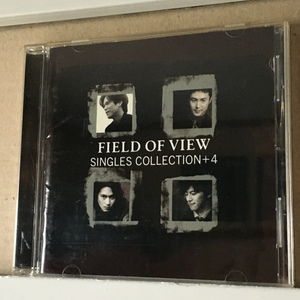 FIELD OF VIEW「SINGLES COLLECTION + 4」＊彼らの前身になるBand『VIEW』のSingle2枚をも含む,全Singleに未発表の新曲4曲をplusしたBEST盤