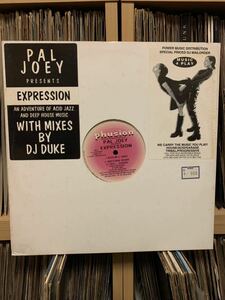 ★Pal Joey Expression / Ancestoral Groove , Bless Me ★DJ Duke Remix ★90 House Records /Nu Groove/Shelter/Bottom Line/Easy Street