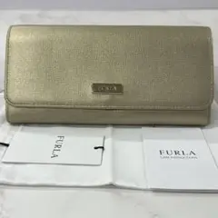 新品同様‼️ フルラ　FURLA バビロン　財布　二つ折り　長財布