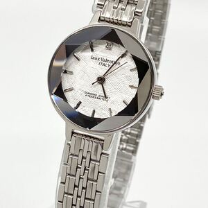 腕時計 レディース Izax Valentino クォーツ quartz DIAMOND ダイア ダイヤ シルバー silver IVL-200-2 アイザックバレンチノ Watch Y1876