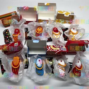 韓国 マクドナルド ｘ クロックス コラボ キーホルダー キーリング 全８種 ハッピーセット