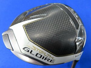 【中古】テーラーメイド 2023 STEALTH GLOIRE（ステルス グローレ）ドライバー（10.5°）【R】SPEEDER NX for TaylorMade