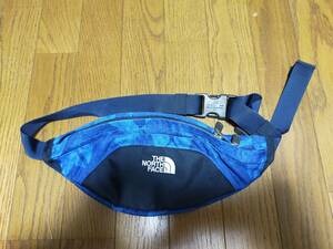 THE NORTH FACE(ザ・ノースフェイス)GRANULE WAIST BAG/グラニュール/ウエストバッグ/BLU/NM71802