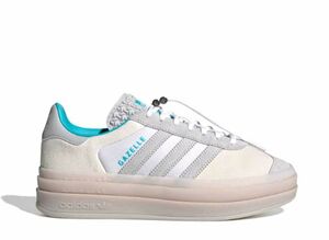 Ordinary People adidas Originals WMNS Gazelle Bold "Cloud White/Light Blue/Light Solid Grey" 24cm IH9992