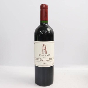 1円~CHATEAU LATOUR（シャトー ラトゥール）2000 13％ 750ml G24K010008