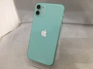 期間限定セール エーユー au iPhone 11 128GB 【ネットワーク利用制限〇】 グリーン Apple NWM62J/A