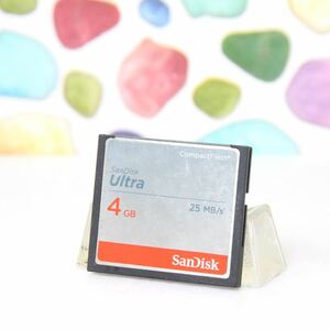 ◇sandisk サンディスク ◇CFカード コンパクトフラッシュ 4GB