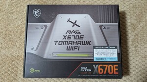 MSI MAG X670E TOMAHAWK WIFI