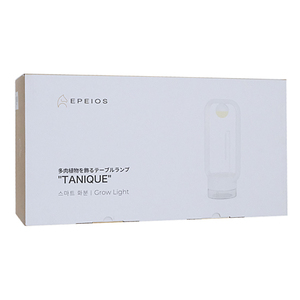 TANIQUE 多肉植物を飾るテーブルランプ 昼光色/LED EPGL001 未使用 [管理:1150026830]