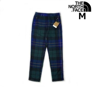 1円～!売切!【正規新品】THE NORTH FACE◆PRINTED GOLDON LYONS PANT パンツ US限定 裏起毛 ロゴパッチ(M)青 黒 チェック柄 190110-15