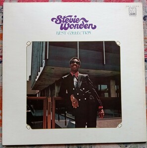 LP国内盤 STEVIE WONDER BEST COLLECTION 1974年発売 見開きジャケット 歌詞カード付き