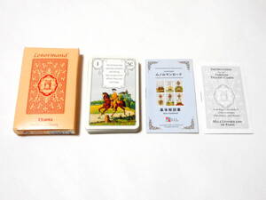 レッド オウル ルノルマンカード Red Owl Lenormand AGM-Urania タロット オラクルカード 占い