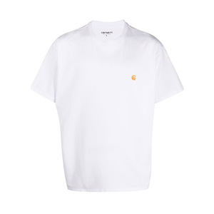 ■新品■CARHARTT WIP カーハート S/S CHASE T-SHIRT ショートスリーブ チェイス Tシャツ■MENS(S)■半袖■ホワイト■I02639100R ▲