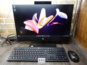 002☆第９世代 Core i5☆WINDOWS11★Webカメラ★メモリ8GB★1TBーHDD★DVD★HP☆1920x1080 フルHD21.5w液晶一体型PC★ProOne 600 G5 AIO