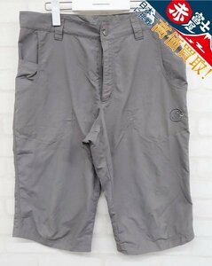 3P6801【クリックポスト対応】MAMMUT トレッカーズショートパンツ 1020-03550 マムート ショーツ