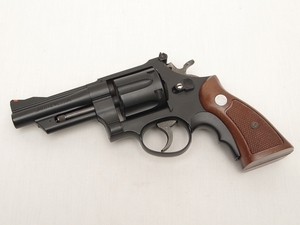 動作確認済　コクサイ　SMITH&WESSON M28 　357MAGNUM　 　NEW HIGHWAY PATROLMAN 4in　　ABS樹脂製モデルガン　カートリッジ無し