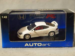 ホンダ インテグラ Type R (DC5) White Autoart 1/43 53241