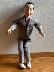 ピーウィーハーマン　トーキングフィギュア　1987 MATCHBOX TOYS USA ドール　人形　Pee-Wee Herman マッチボックス