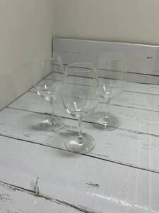 リーデル　ワイングラス　３客　ガラス製　グラス