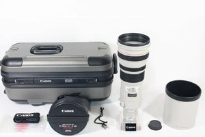 【 HORITA CAMERA 】A(極上品) 3053 Canon EF 500mm F4 L IS USM 26824 キヤノン 単焦点 手振れ補正 フルサイズ対応 超大口径 ケース付き