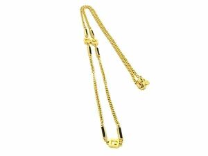 1円 ■極美品■ GIVENCHY ジバンシィ ヴィンテージ ネックレス ペンダント アクセサリー レディース ゴールド系 FB7639