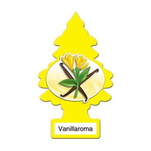 【売り切り特価！】エアフレッシュナー 芳香剤 リトルツリー バニラロマ VanillaRoma 1pc Made in USA
