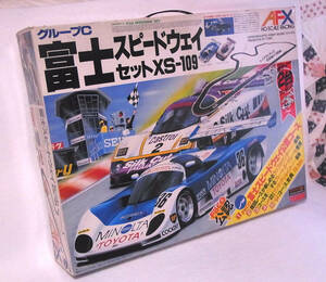 中古 TOMY AFX 富士スピードウェイセットXS-109