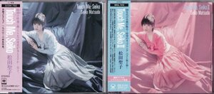 即決（D247）【松田聖子 / 「Touch Me,Seiko」＋「Touch Me,Seiko Ⅱ」タッチ・ミー・セイコ＝オリジナル・アルバム＝２枚セット】帯/美品