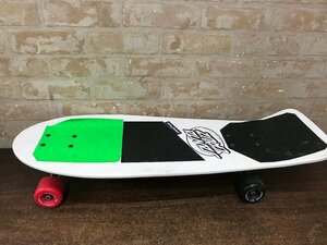 ☆中古品☆　スケートボード　スケボー　完成品　デッキ　SANTA CRUZ　ウィール　POWELL PERALTA