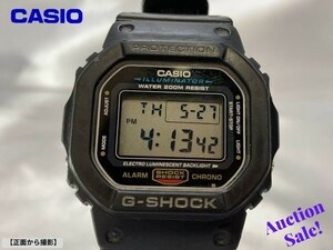 【可動品】 CASIO カシオ G-SHOCK 腕時計 DW-5600E 3229