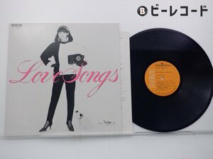 竹内まりや「ラヴ・ソングス」LP（12インチ）/RCA Records(RVL-8047)/シティポップ