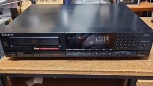 SONY CDプレーヤー　CDP-750 中古　TDA1541